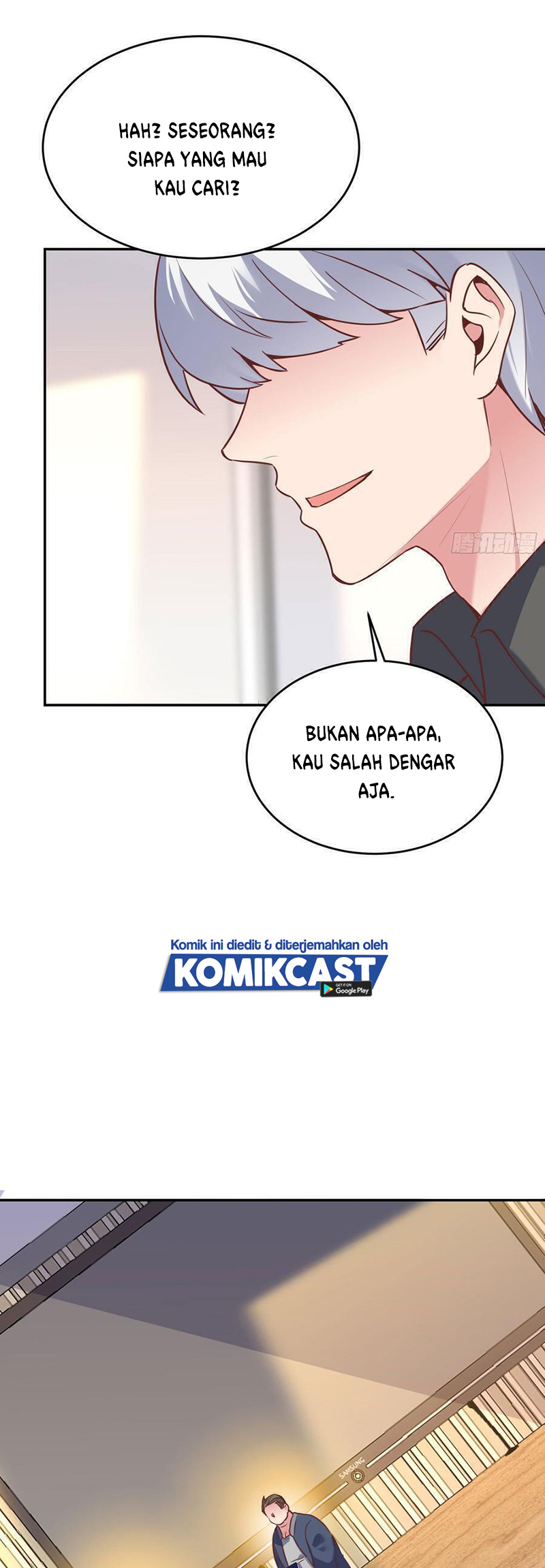 Carrying The Goddess Along Chapter 59 Gambar 9
